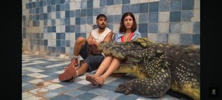 Shanaya Kapoor feet photo 7