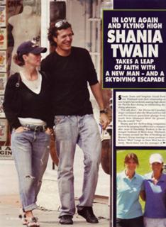 Shania Twain feet photo thumbnail