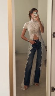 Shania Tyra Geiss feet photo 5