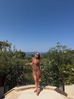 Shania Tyra Geiss feet photo 2