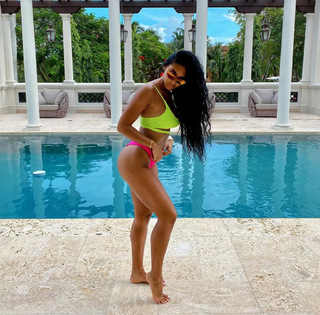 Shaniece Hairston feet photo 5