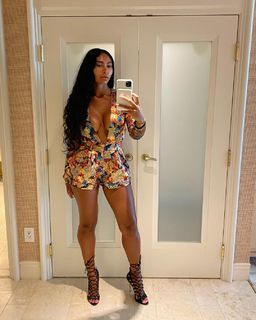 Shaniece Hairston feet photo 17