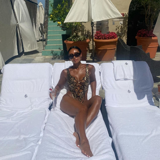 Shaniece Hairston feet photo 19