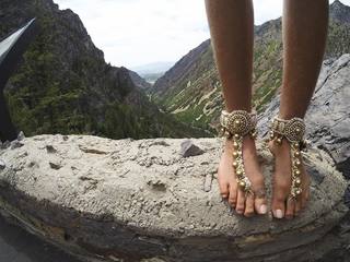Shanin Blake feet photo 20