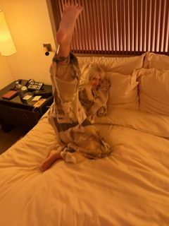 Shanin Blake feet photo 17