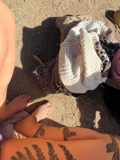 Shanin Blake feet photo 7