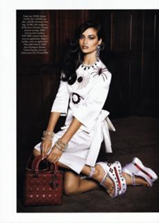 Shanina Shaik feet photo thumbnail