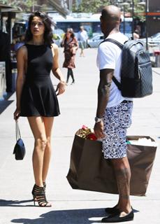 Shanina Shaik feet photo thumbnail