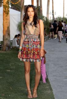 Shanina Shaik feet photo thumbnail