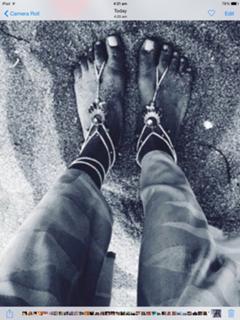 Shanina Shaik feet photo thumbnail