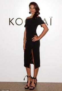 Shanina Shaik feet photo thumbnail