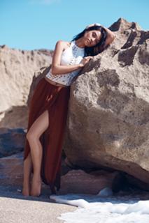 Shanina Shaik feet photo thumbnail