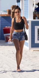 Shanina Shaik feet photo thumbnail