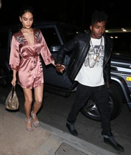 Shanina Shaik feet photo thumbnail