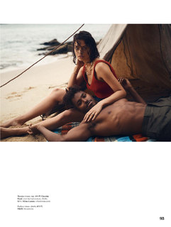 Shanina Shaik feet photo thumbnail