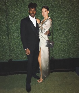 Shanina Shaik feet photo thumbnail