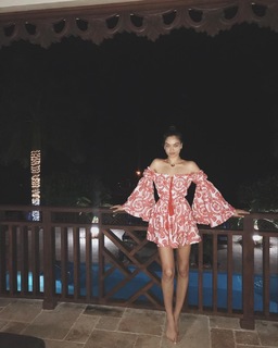 Shanina Shaik feet photo thumbnail