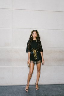 Shanina Shaik feet photo thumbnail