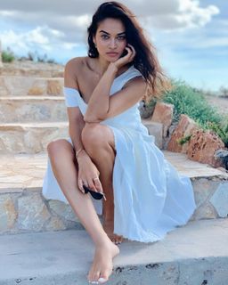 Shanina Shaik feet photo thumbnail
