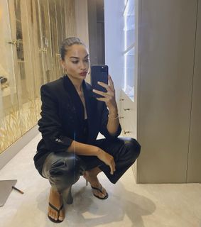 Shanina Shaik feet photo thumbnail