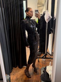 Shanina Shaik feet photo 2