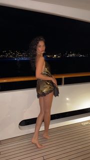Shanina Shaik feet photo 2