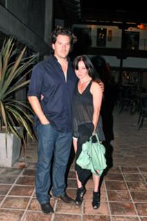 Shannen Doherty feet photo thumbnail