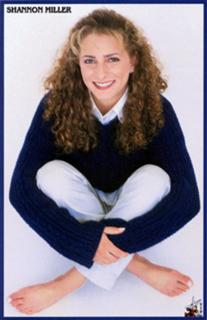 Shannon Miller feet photo 3