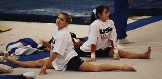 Shannon Miller feet photo 5