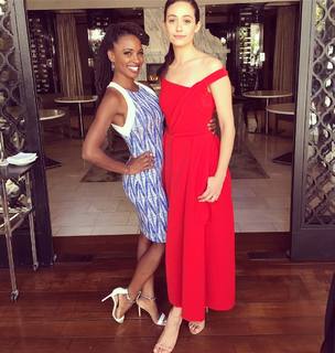 Shanola Hampton feet photo 10