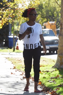 Shanola Hampton feet photo 7