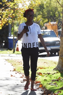 Shanola Hampton feet photo 6