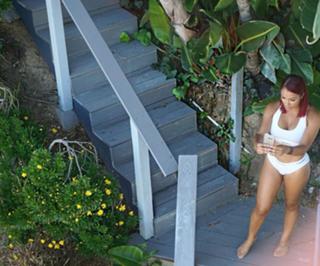 Shantel Jackson feet photo 5