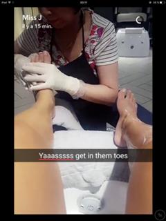 Shantel Jackson feet photo 14