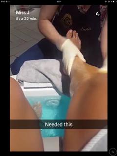 Shantel Jackson feet photo 13