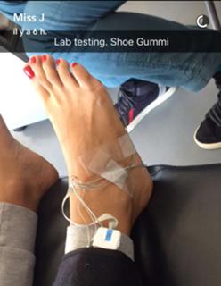 Shantel Jackson feet photo 11
