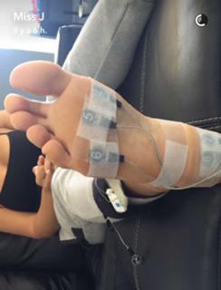 Shantel Jackson feet photo 10