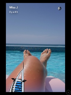 Shantel Jackson feet photo 6
