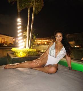Shantel Jackson feet photo 8