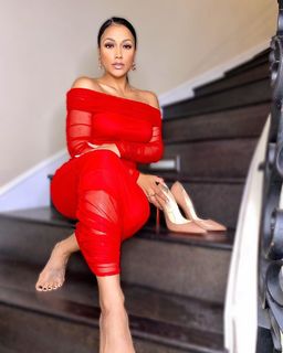 Shantel Jackson feet photo 16