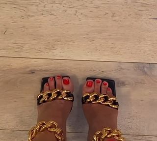 Shantel Jackson feet photo 14