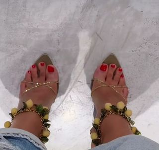 Shantel Jackson feet photo 2