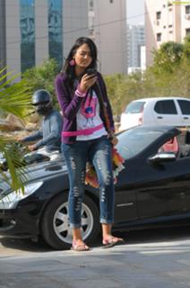 Shanvi Srivastava feet photo 2