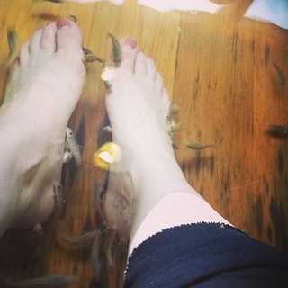 Sharla in Japan feet photo 20