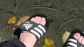 Sharla in Japan feet photo 15
