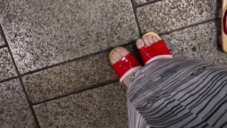 Sharla in Japan feet photo 12