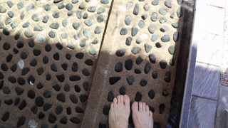 Sharla in Japan feet photo 13