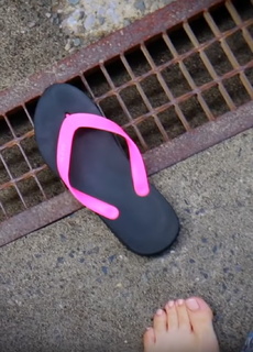 Sharla in Japan feet photo 10