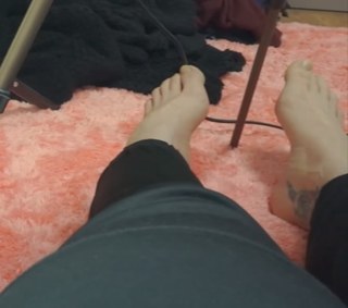 Sharla in Japan feet photo 1