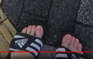 Sharla in Japan feet photo 16